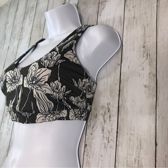 JoyLab Floral Sports Bra Small - Picture 2 of 9